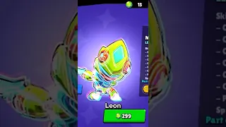 Rating every Leon skin #supercell #brawlstars #shorts