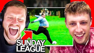 SIDEMEN REACT TO SUNDAY LEAGUE BEST MOMENTS