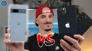 Google PIXEL 7A, MEJORES CÁMARAS que el iPhone 14 y el Samsung S23? 📸 [Test cámaras]