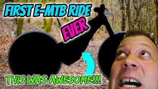 Riding An EMTB For The First Time