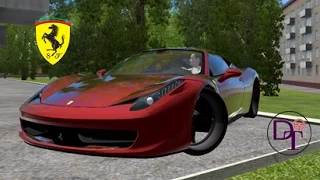 Ferrari 458 Italia - City Car Driving 1.5.1 (G27)