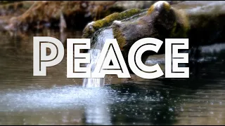 Inspirational Relaxing Music - PEACE - Water Fountain - Piano Instrumental -Sleep Rest Meditate Calm