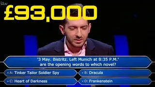 Who Wants to Be a Millionaire contestant loses £93k after audience error