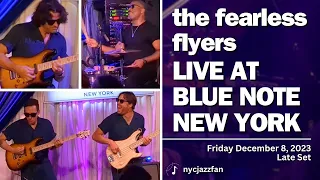 The Fearless Flyers Live at Blue Note NYC Friday 12/8/2023 - Full Second Set