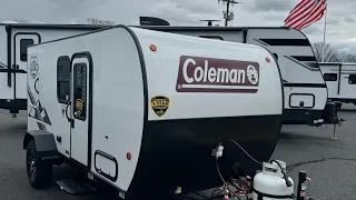 Sweet MINI Coleman Camper !