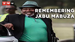 Jabu Mabuza’s children pay moving tribute to their father