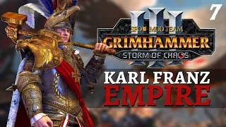 IMPERIAL FOOT KNIGHTS | SFO Immortal Empires - Total War: Warhammer 3 - Empire - Karl Franz #7