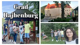Grad Rajhenburg, Sevnica Slovenia / ঘুরে আসলাম Rajhenburg Castle থেকে