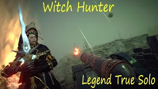 Fort Brachsenbrucke - Witch Hunter - Legend True solo - GreatSword/Brace of Pistols - Vermintide 2