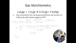 100   Hein   Chapter 12   Gas Stoichiometry