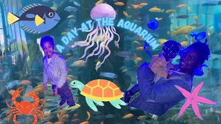 SEA CREATURES ! 😱🪼🐠🦀🦈 Come to the Ripleys Aquarium with us !!!