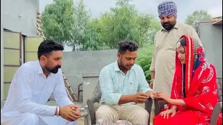 ਪ੍ਰੋਹਣੇ ਦੀ ਮੰਗ (ਕੁੜੀ ਤੋਂ ਪਹਿਲਾਂ ਸਮਾਣ ਦਿਓ ) PUNJABI BEST SHORT MOVIE 2024 | Happy Mansa