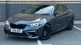 CRAZY M240i CONVERSION TO A M2 COMPETITION