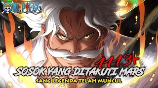 ONE PIECE 1113 YANG DITUNGGU ! SOSOK MISTERIUS ITU ADALAH SANG LEGENDA YANG BANGKIT KEMBALI -teori