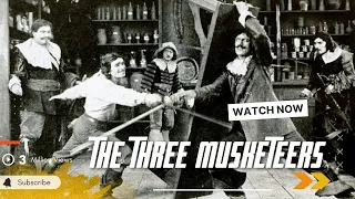 The Three Musketeers (1921) | Full Movie