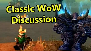 Classic WoW Discussion with Crendor and Nixxiom | WoWcrendor