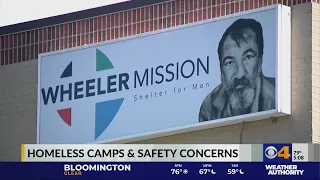 Homeless camps and safety concerns