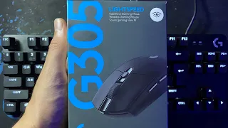 Обзор/распаковка  беспроводной мыши Logitech G305 Lightspeed за 4000 р
