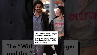 Halsey confirms Avan Jogia romance with PDA-packed date night #shorts