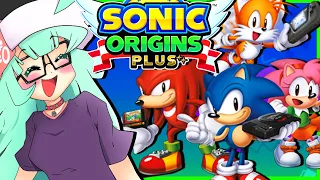 Sonic Origins Plus Unboxing & First Impressions! (+Sonic Central 2023)