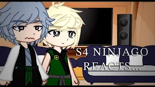 s4 ninjago reacts to m!y/n as xiao | ninjago | gacha club | genshin impact | eiko oiran