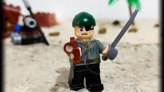 Unlucky Pirate! - Lego Stop Motion | Comedy