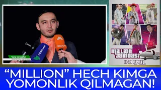 Million jamoasi hech bir ijodkoriga yomonlik qilmagan | Million 2024 | Konsertdan maxsus reportaj