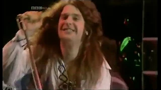 BLACK SABBATH - Never Say Die (1978) Top Of The Pops UK TV