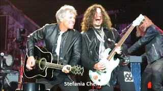 Bon Jovi Live in Santiago, Chile Sept. 14, 2017 Wanted Dead Or Alive