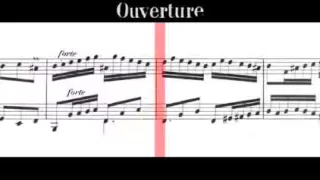 BWV 831 - French Overture (Scrolling)