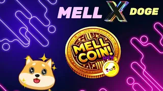 MELLCOIN Майнинг токенов, обменяй через 2 недели на доллары! Airdrop на 1000000 долларов, новости