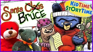 Santa Bruce 🎅🏾 a Mother Bruce book read aloud!