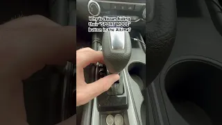The Nissan Altima’s Sport Mode is So Weak They Hid the Button to Engage It!