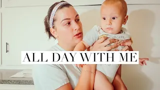 SOLO MOM DAY WITH 4 KIDS | EXTREME MOTHERHOOD MOTIVATION | THE SIMPLIFIED SAVER