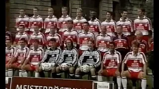 Komplette 2. Liga Saison FC Energie Cottbus 1998 /1999