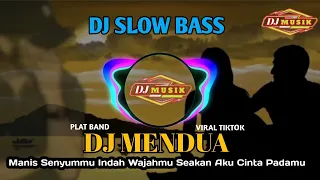 NYESEK BANGET NICH LAGU - DJ MENDUA PL4T BAND - REMIX GALAU SLOW BASS VIRAL TIKTOK #masjkoproject