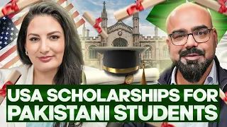 USA Scholarships for Pakistani Students | Podcast #144 | Junaid Akram Clips