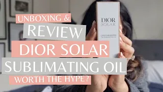 Dior Solar Review