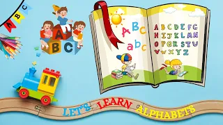 ABCD Alphabets for kids. KINDERGARTEN #alphabet