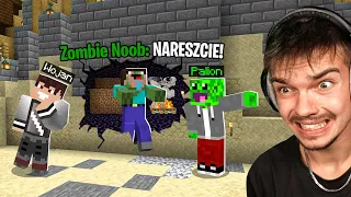 POMOGŁEM ZOMBIE NOOB UCIEC Z WOJANOWIC... *co ja zrobiłem...*