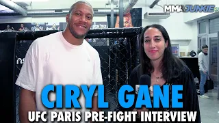 Ciryl Gane Seeks 'Masterclass' Over Serghei Spivac at UFC Paris | UFC Fight Night 226