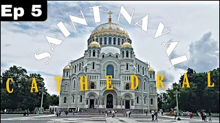 Naval Base behind Cathedral ??? | St. Nicholas Naval  Cathedral | Russian Battle Ships | Russia