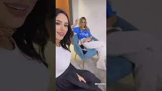 Bruna Biancardi mostra seu passeio a noite / assistindo seu marido 🥰♥️