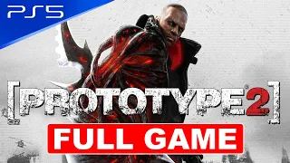 PS5 Prototype 2 - Full Game Walkthrough Longplay Playthrough Part