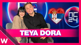 🇷🇸 Teya Dora "Ramonda" INTERVIEW Pesma za Evroviziju Grand Final | Serbia Eurovision 2024