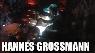 Hannes Grossmann (Hate Eternal) - "I Monarch" live drum cam