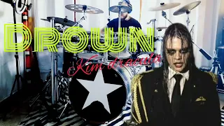 Drown, drumcover. Kim Dracula