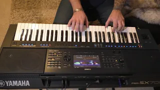 Alan Walker   Faded Yamaha PSR SX700