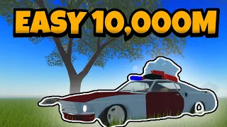 If You can't Get to 10,000M after this video then give up. (Roblox A Dusty Trip)