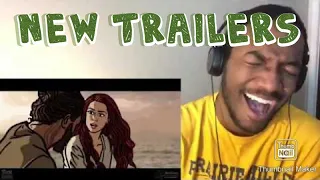 2020 Trailer Trash-Up! | REACTION